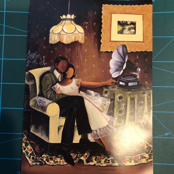 COPY - Annie Lee the artist mini print 5 x 7” vin… - Picture 2 of 4